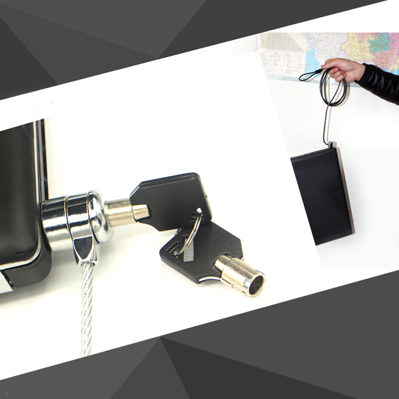 Chain Lock Combination - ห่วงโซ่นิรภัยป้องกันขโมยสำหรับโน้ตบุ๊คแล็ปท็อปคอมพิวเตอร์ใหม่