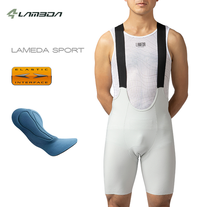 Cycling Commuter Trousers - Lameda ขาสั้นสำหรับผู้ชายแผ่นฟองน้ำ KYLIN สำหรับขี่จักรยานกางเกงระบายอากาศได้ดีสำหรับฤดูร้อนอุปกรณ์รถจักรยานขี่จักรยานเสือหมอบแบบมืออาชีพ