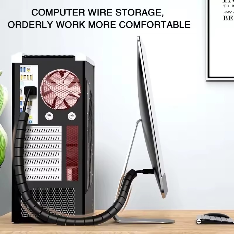 ท่อเก็บสายไฟแบบเกลียวยืดหยุ่น  - Cable Lock Flexible บทวิจารณ์และราคา
