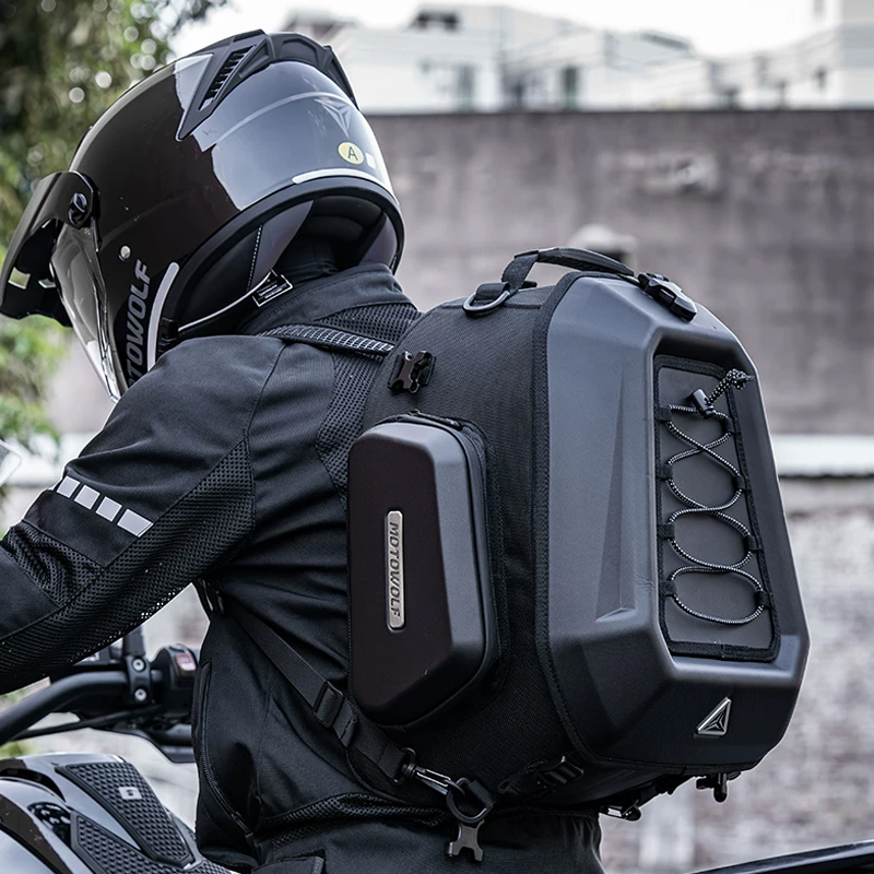 กระเป๋าข้างมอเตอร์ไซค์แบบแข็ง  - Panniers Waterproof Rear บทวิจารณ์และราคา