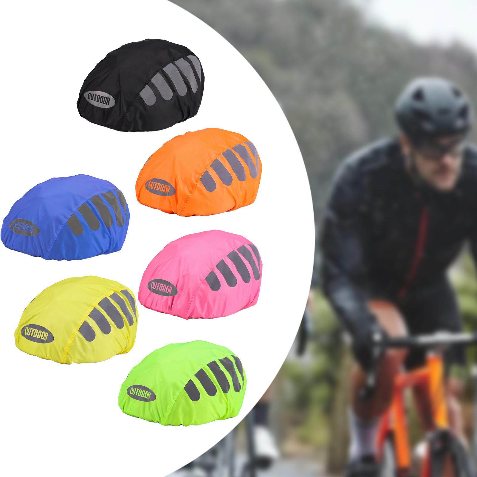 ผ้าคลุมกันฝนสำหรับหมวกกันน็อคจ - Cycling Commute In Rain บทวิจารณ์และราคา