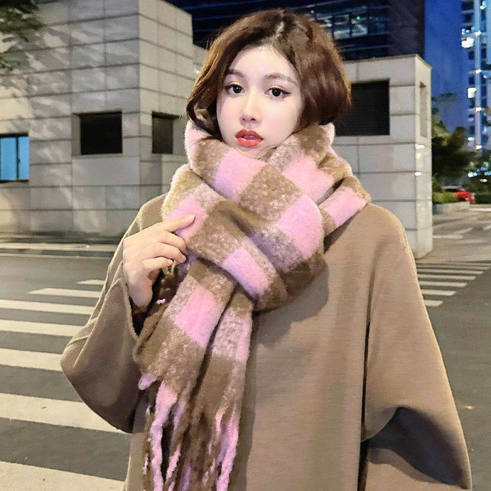 ผ้าพันคอฤดูหนาวอบอุ่น ผ้าคลุมไ - Cycling Commute Essentials บทวิจารณ์และราคา