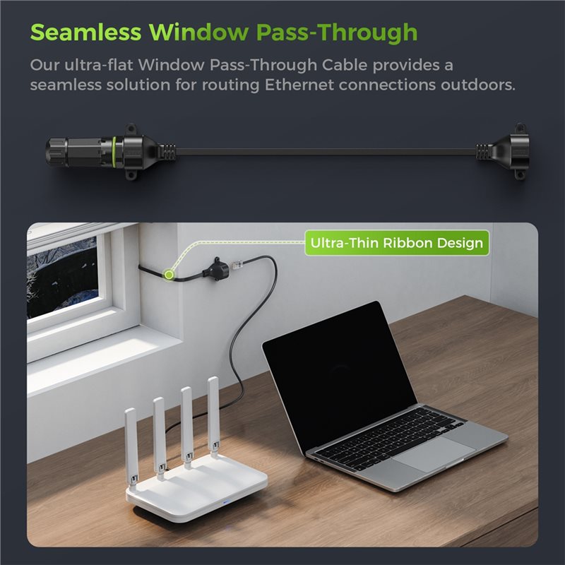 สายเคเบิลอีเธอร์เน็ตแบบบางพิเศ - Cable Lock Flexible บทวิจารณ์และราคา